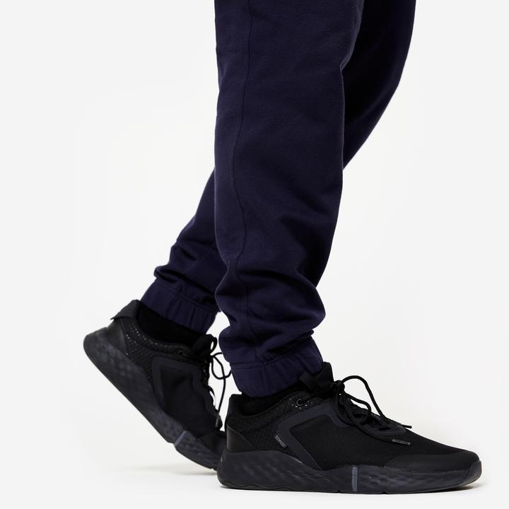 Produktbild Domyos Jogginghose Herren warm - blau