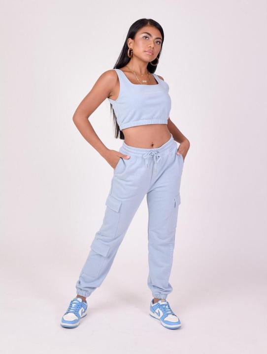 Actual product image Project X Paris 's basic wide strap crop top (M)
