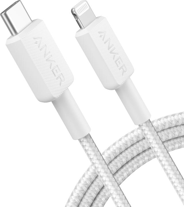 Actual product image Anker 322 USB-C to LGT Cable Nylon, 1.8M (1.80 m, 30 W)