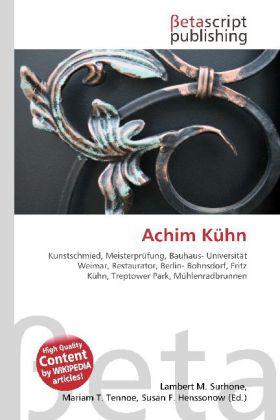 Produktbild Achim Kühn (Deutsch, 2010)