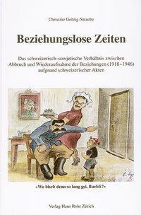 Produktbild Beziehungslose Zeiten (Deutsch, Christine Gehrig-Straube, 1997)