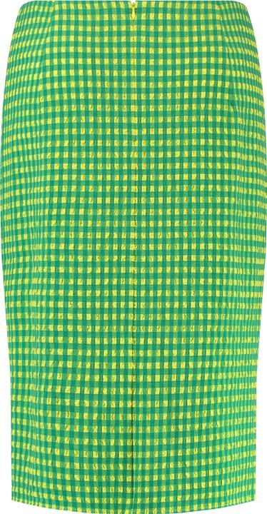 Produktbild Samoon Midirock mit Raffung und Schlitz Rock lang weit - 63298 (48)