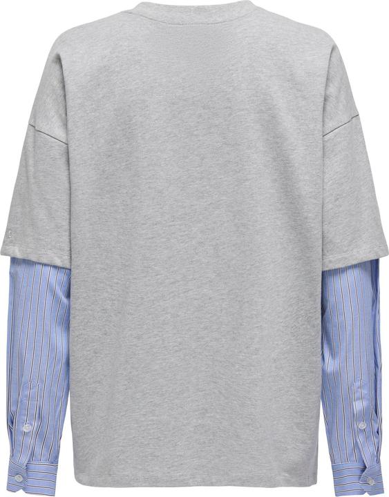 Actual product image Only Loose fit round neck top top (S)