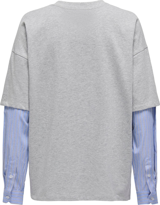 Actual product image Only Loose fit round neck top top (M)