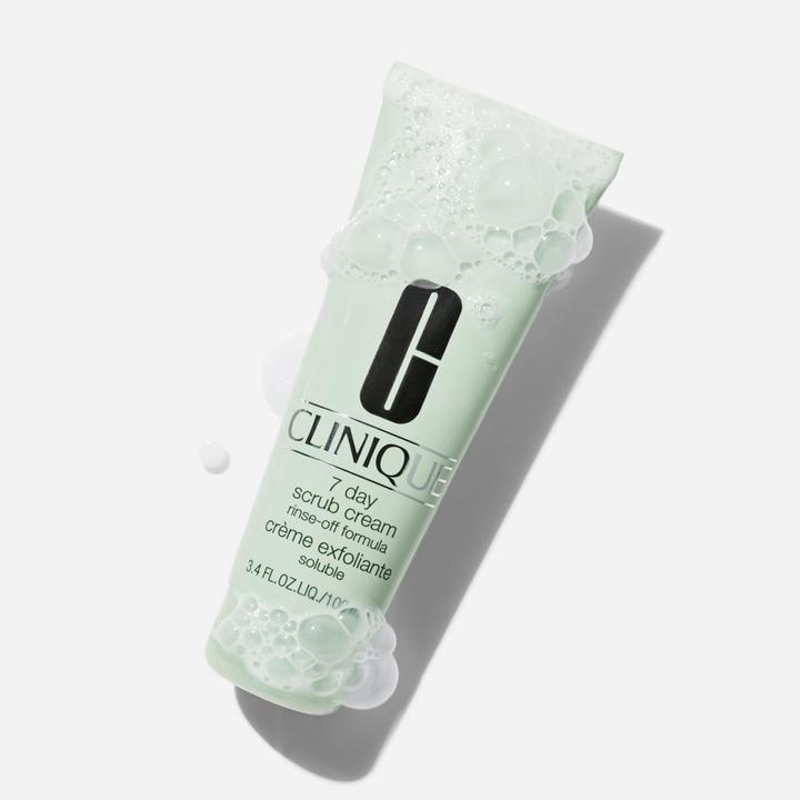 Actual product image Clinique 7 Day Scrub Rinse Off Jumbo (Cleansing scrub, 250 ml)