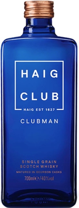 Produktbild John Haig Single Grain Whisky Club Clubman (Scotch Whisky)