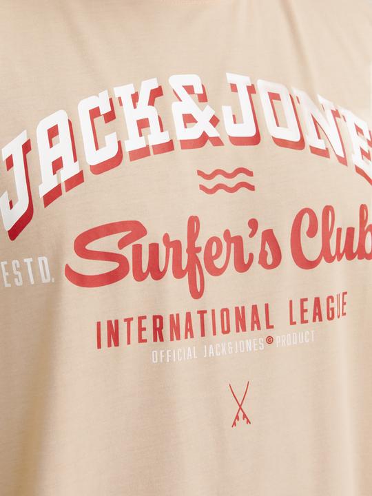 Immagine prodotto Jack & Jones Jjelogo Tee Ss O-Neck 2 Col Aw24 S Pls (5XL)