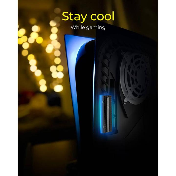 Productafbeelding Icy Box Koellichaam IcyBox M.2 SSD koellichaam voor PlayStation 5