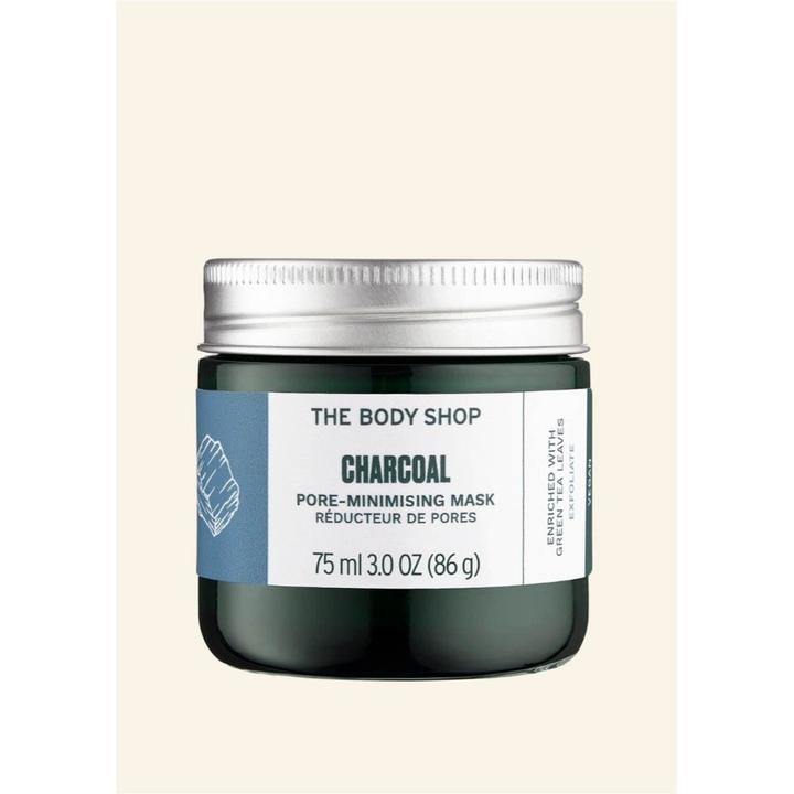Image du produit The Body Shop Charcoal Pore-Minimising Face Mask (75 ml)