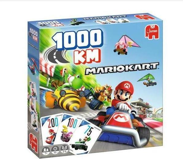 Produktbild Jumbo 1000 KM Mario Kart (Deutsch, 2 - 6 Spieler)