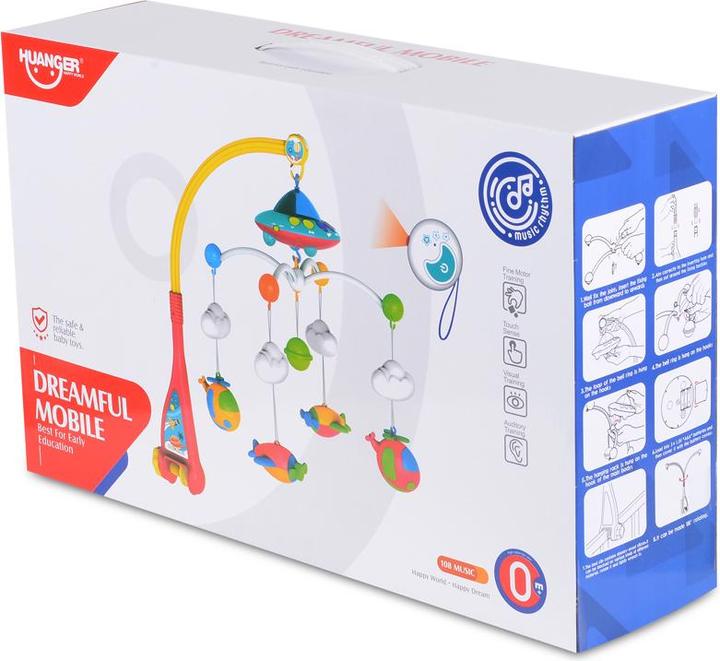 Image du produit Moni mobile musical Space Dreamer 777-9