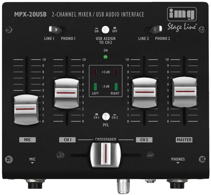 Mixer audio