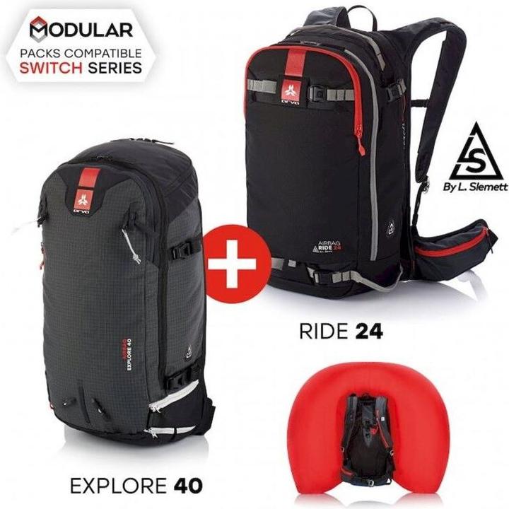 Produktbild Arva Airbag Switch Extreme Bundle - Lawinenrucksack (24 l)