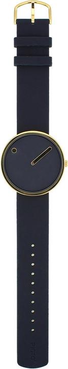 Immagine prodotto Picto 43318-0520G Midnight Blue Unisex 40mm 5ATM (Orologio da polso analogico)