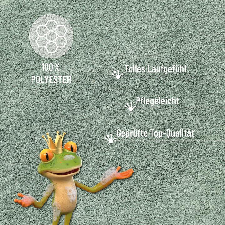 Actual product image Homie Living Badteppich Porto Azzurro (90 x 90 cm)