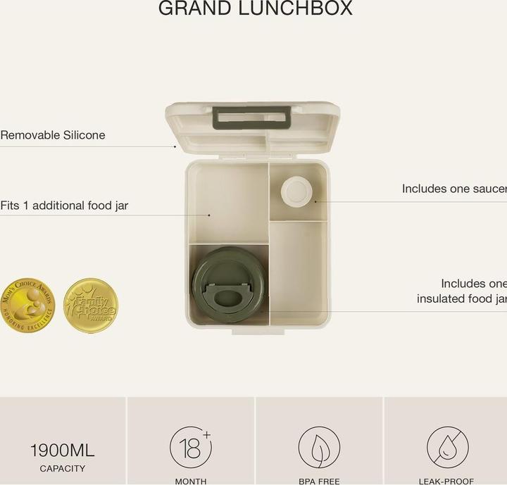 Produktbild Citron Grand Lunchbox Lemon mit Hot Food Jar