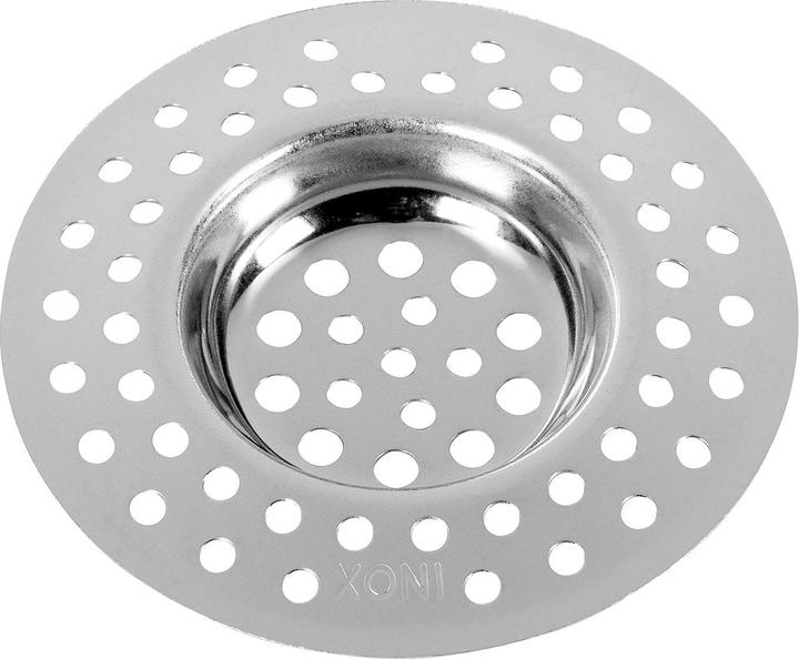 My Basics Drain strainer large white 2s card