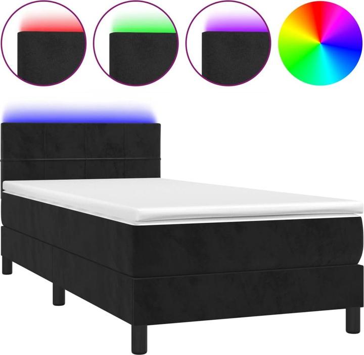 Produktbild vidaXL Boxspringbett (90 x 190 cm)