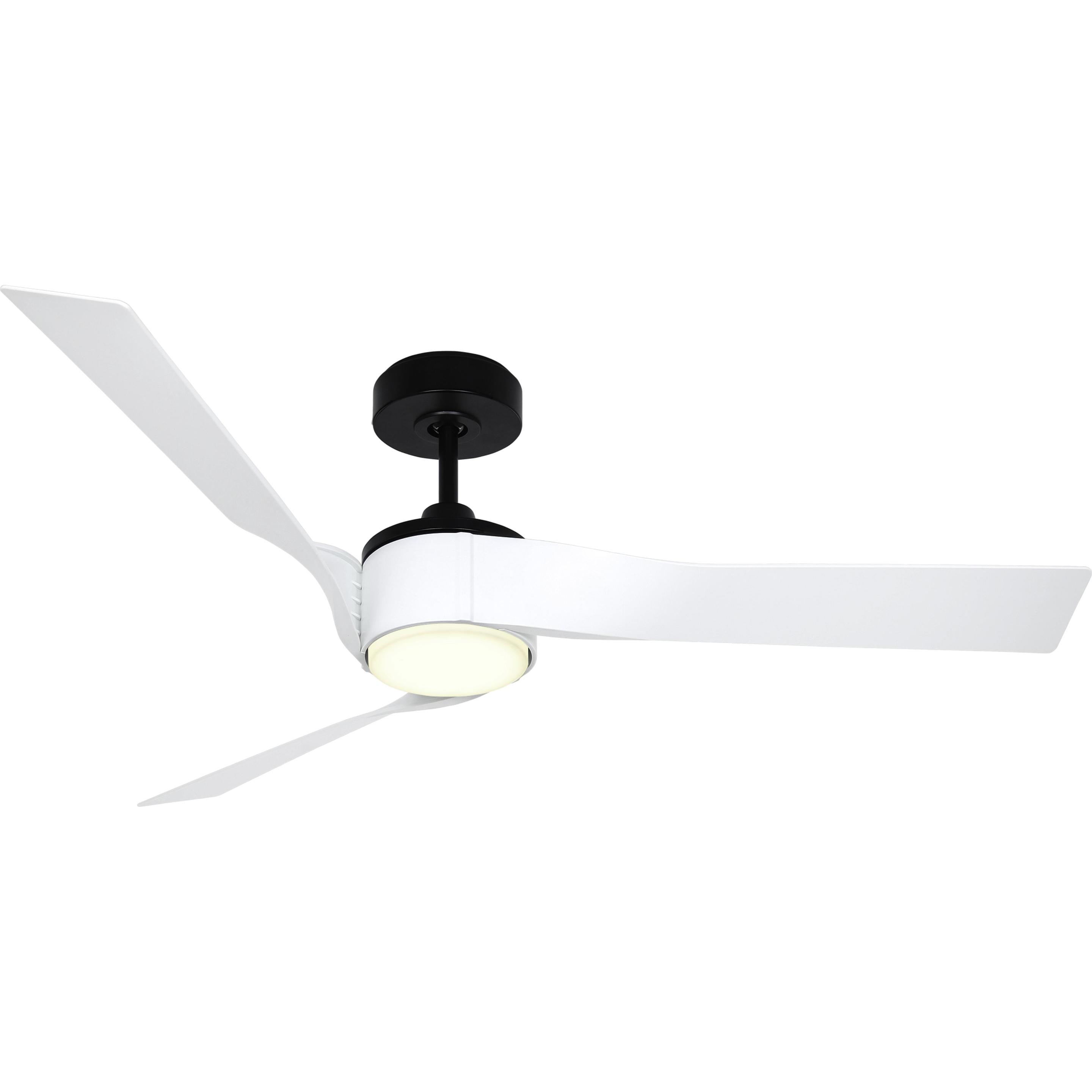 CasaFan Eco Revolution LED, Ventilator, Schwarz