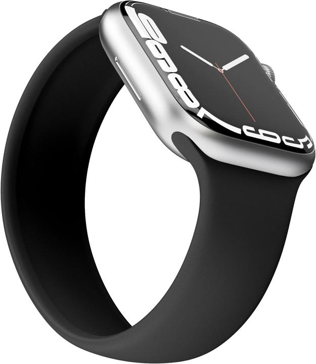 Actual product image Vonmählen Solo Loop Case 2 Band L Black 42/44/45/49mm (49 mm, 42 mm, 44 mm, 45 mm, Silicone)
