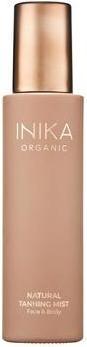 Inika Organic Organic Natural Tanning Mist with Buildable and Streak-Free Finish (Self tanning spray, 120 ml)