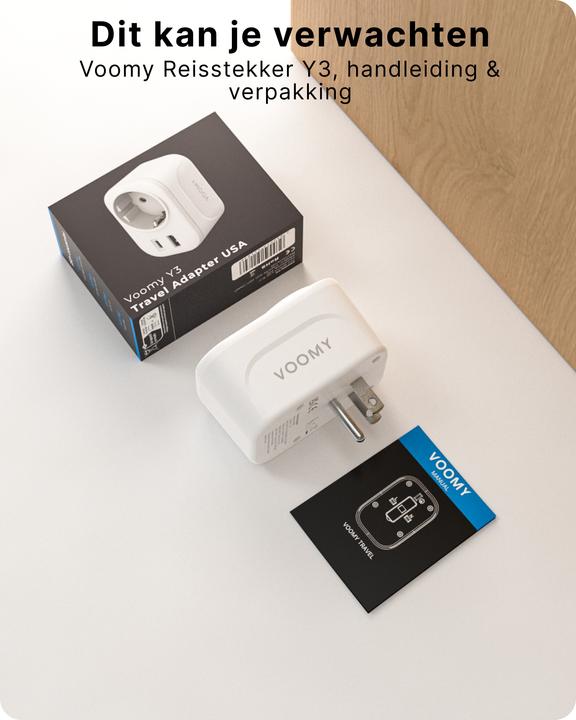 Productafbeelding Voomy Travel Y3