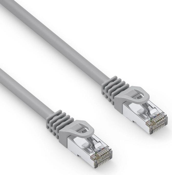 Actual product image Purelink PURE IQP1001250 - Patch cable Cat.6a S/FTP gray 25 m - Network - CAT 6a (S/FTP, CAT6a, 25 m)