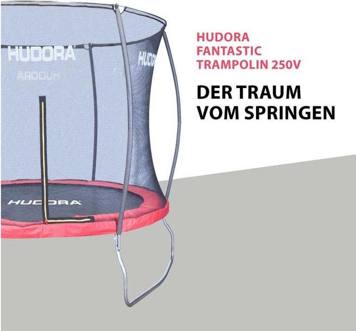 Produktbild Hudora Fantastic Trampolin 250V (250 cm)