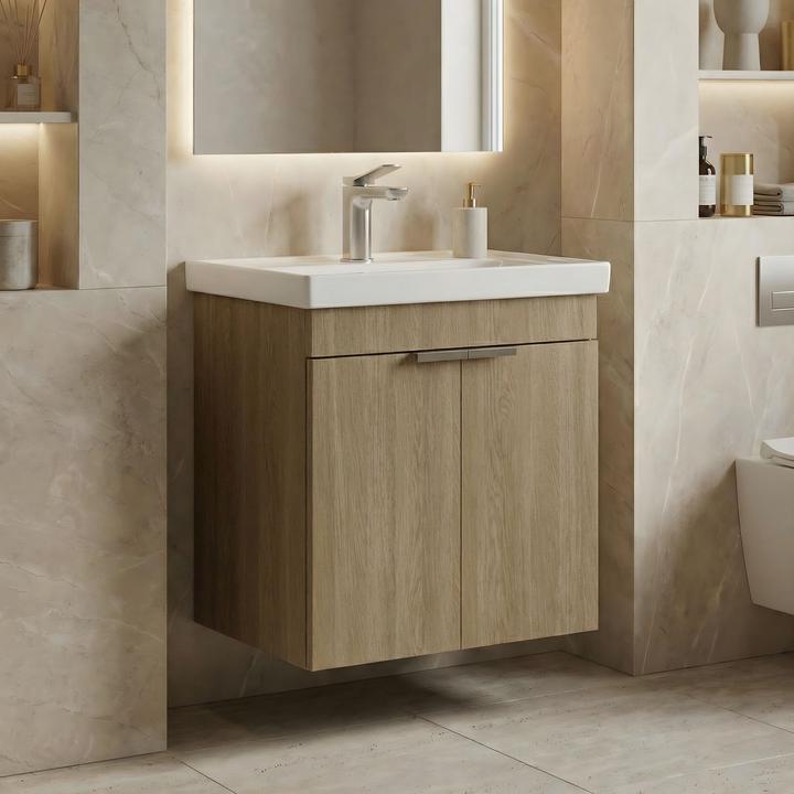 Produktbild Homitis Desna 50 Bathroom Cabinet With Sink