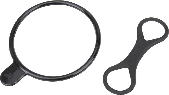 Actual product image Topeak HeadLux 450 USB (450 lm)