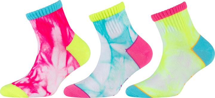 Immagine prodotto Skechers 3PPK Ragazze Casual Fancy Tie Die Calzini SK41076-1001 - (33)