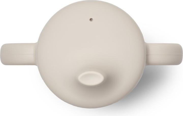 Actual product image Liewood Silicone Sippy Cup Neil Peach Sea Shell