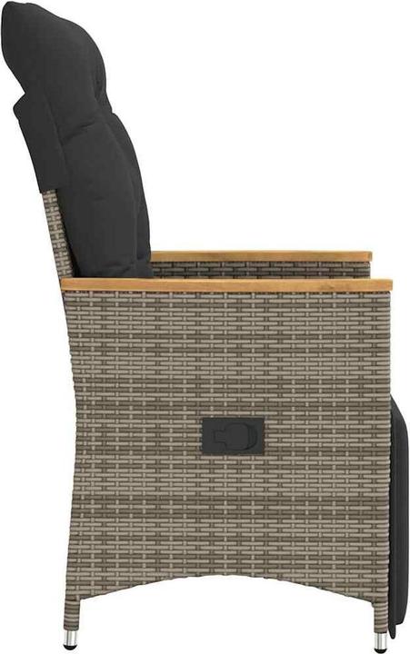 Produktbild vidaXL Gartensessel verstellbar
