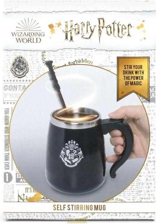 Produktbild Thumbs Up Harry Potter Zauberstab Selbstrührende Tasse (450 ml, 1 x)