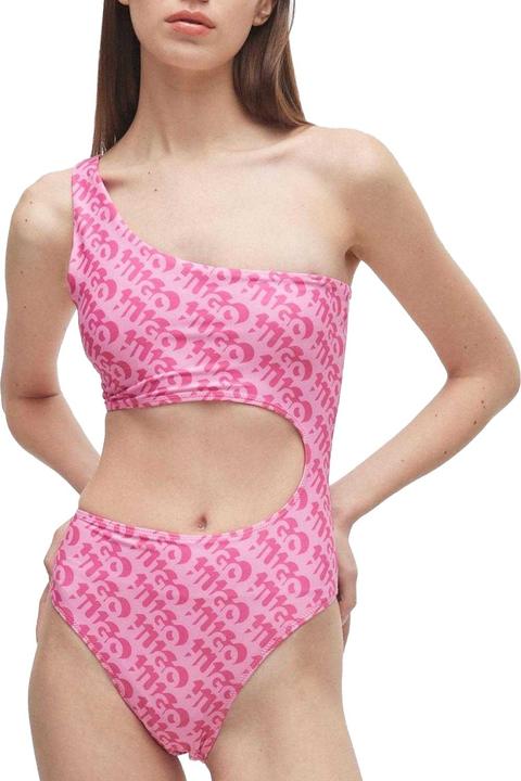 Image du produit HUGO - Maillot de bain 1 pièce style Logo partout BONNIE - Femme (M)
