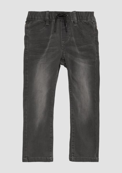 Actual product image S.Oliver Jeans-Hose Jogpants Jeans Pelle / Regular Fit / Mid Rise / Straight Leg / Soft & warm inside (116)