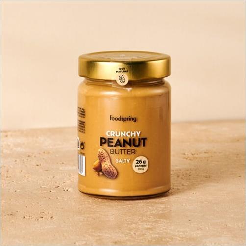 Image du produit Foodspring Beurre de cacahuète (300 g)