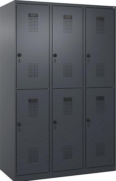 Actual product image C+P Evolo PLUS double-decker locker (120 cm, 185 cm)