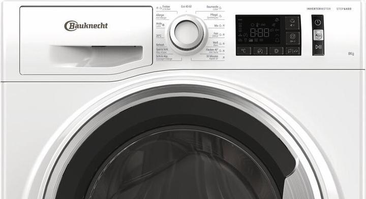 Produktbild Bauknecht Wm Bk 8a Ch A (8 kg, Links)