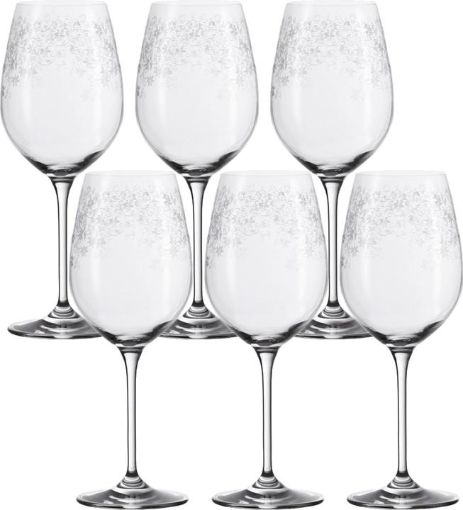 Actual product image Leonardo Weissweinglas Chateau 410 ml, 6 Stück, Transparent (41 cl, 6 Glasses)