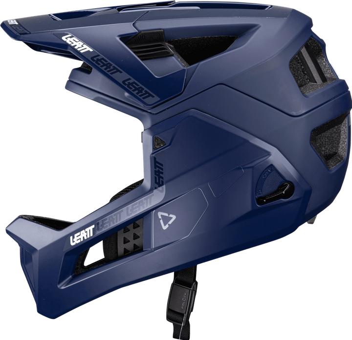 Actual product image Leatt Helmet MTB Enduro 4.0 - Blue (51 - 55 cm)