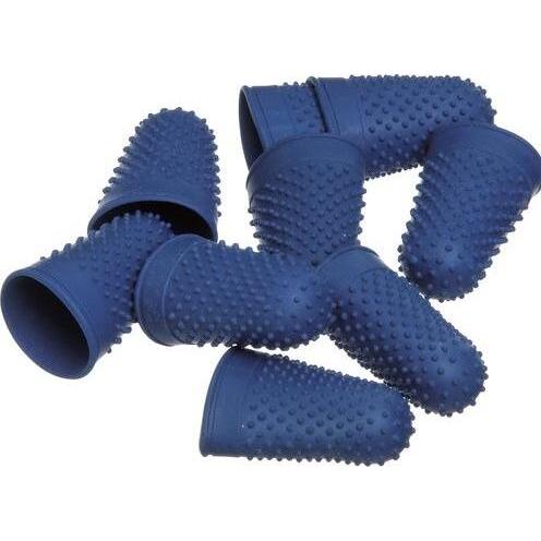 Office, Schreibtisch Accessoire, Fingerhüte Depot Large Blau Kautschuk
