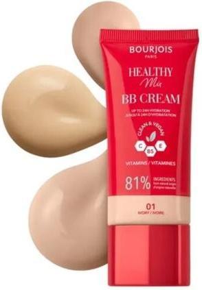 Productafbeelding Bourjois Gezonde Mix Schoon & Vegan BB Crème (01, Ivoor)