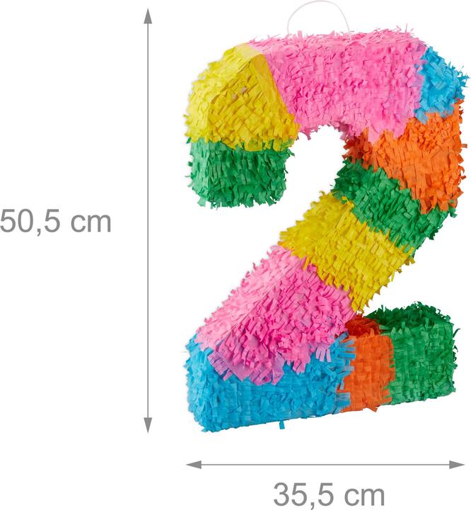 Produktbild Relaxdays Zahl (1 Stk.)