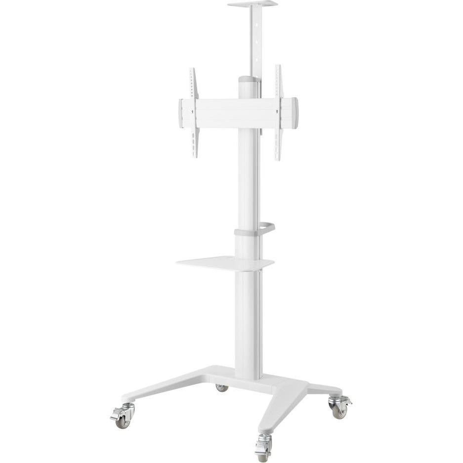 Techly ICA-TR48W (70", 70 kg), TV Ständer, Weiss
