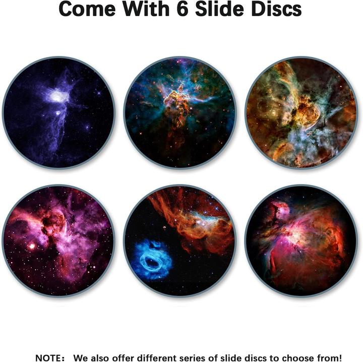 Image du produit Pococo Realistische Galaxie-Scheiben für Galaxy Lite Projektor (Objectif)