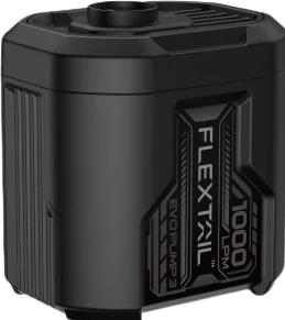 Actual product image Flextail Evo Pump 3
