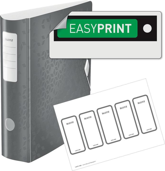 Actual product image Leitz Folder WOW Active 8.2 cm, Blue (A4, 82 mm, 1 Piece)