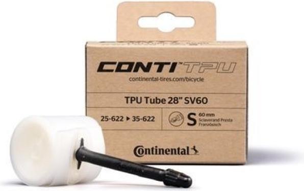 Continental TPU 28" S40 Road (Presta (SV), 28", 40 mm)