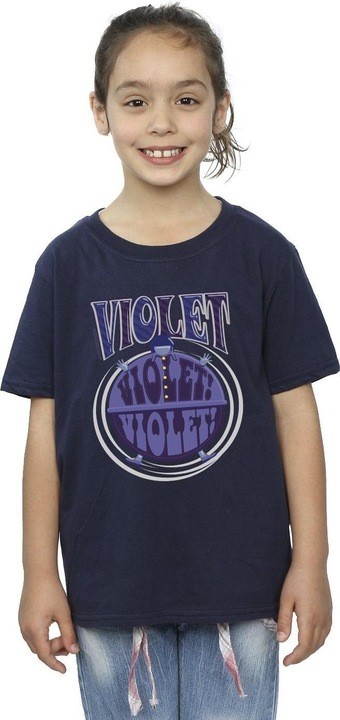 Produktbild Willy Wonka & the Chocolate Factory Violet Turning Violet TShirt Mädchen (152, 158)